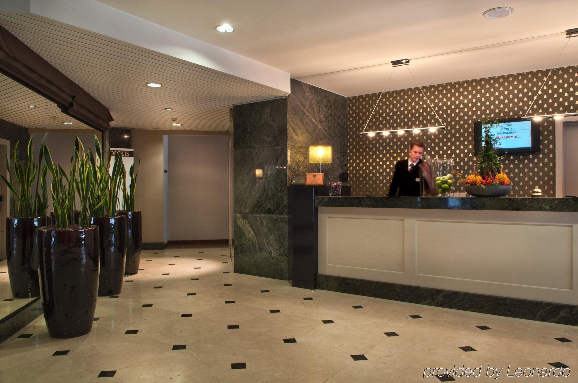 Hotel Nh Brussels Carrefour De L'Europe Interiér fotografie